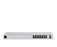 Switche Ubiquiti 18p USW-16-POE (16x100/1000Mbit 2x1G SFP)